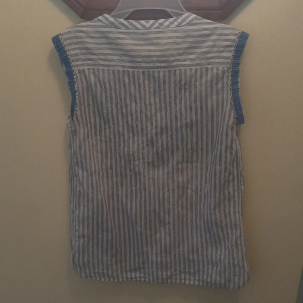 JCREW SLEEVELESS SHIRT 👕